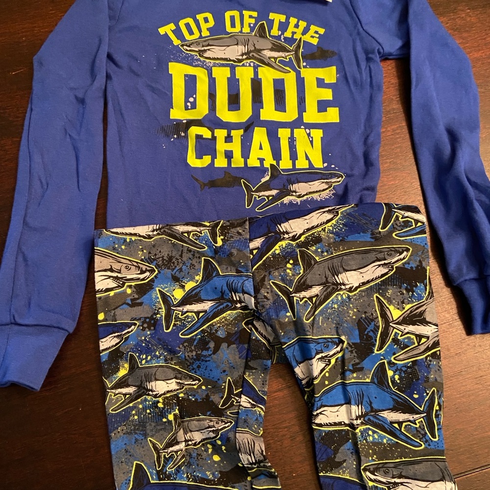 Place Blue Pajama‎ Set